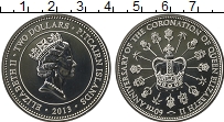Продать Монеты Острова Питкэрн 2 доллара 2013 Медно-никель
