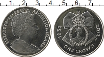 Продать Монеты Аскенсион 1 крона 2012 Медно-никель