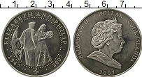 Продать Монеты Острова Кука 1 доллар 2007 Медно-никель