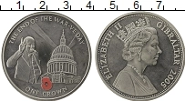 Продать Монеты Гибралтар 1 крона 2005 Медно-никель