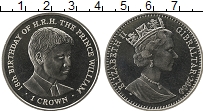 Продать Монеты Гибралтар 1 крона 2000 Медно-никель
