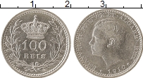 Продать Монеты Португалия 100 рейс 1910 Серебро