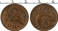 Продать Монеты Дания 2 эре 1918 Медь