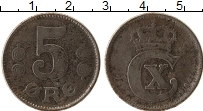 Продать Монеты Дания 5 эре 1918 Железо