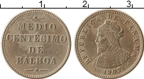 Продать Монеты Панама 1/2 бальбоа 1907 Медно-никель