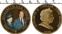 Продать Монеты Острова Кука 1 доллар 2010 Медно-никель