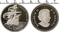 Продать Монеты Канада 1 доллар 2004 Серебро