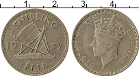 Продать Монеты Фиджи 1 шиллинг 1937 Медно-никель