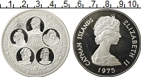 Продать Монеты Каймановы острова 50 долларов 1977 Серебро