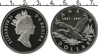 Продать Монеты Канада 1 доллар 1997 Серебро