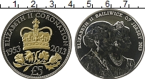 Продать Монеты Остров Джерси 5 фунтов 2013 Медно-никель