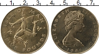 Продать Монеты Остров Мэн 5 фунтов 1981 Медь