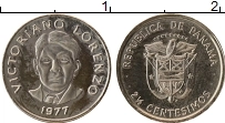 Продать Монеты Панама 2 1/2 сентесимо 1977 Медно-никель