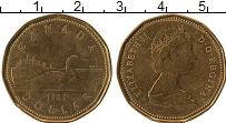Продать Монеты Канада 1 доллар 1989 Медь