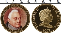 Продать Монеты Острова Кука 1 доллар 2007 