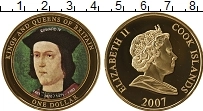 Продать Монеты Острова Кука 1 доллар 2007 