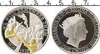 Продать Монеты Гибралтар 1 крона 2018 Посеребрение