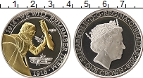 Продать Монеты Гибралтар 1 крона 2018 Посеребрение