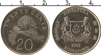 Продать Монеты Сингапур 20 центов 1997 Медно-никель