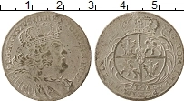 Продать Монеты Польша 18 грошей 1754 Серебро