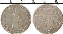 Продать Монеты Перу 2 риала 1828 Серебро