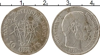 Продать Монеты Дания 10 центов 1859 Серебро