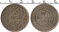 Продать Монеты Кач 2 1/2 кори 1897 Серебро