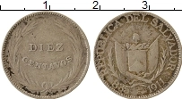 Продать Монеты Сальвадор 10 сентаво 1911 Серебро