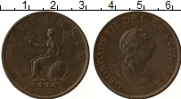 Продать Монеты Великобритания 1 пенни 1806 Медь