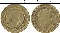 Продать Монеты Великобритания 1 фунт 2006 Медно-никель