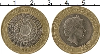 Продать Монеты Великобритания 2 фунта 2003 Биметалл