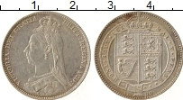Продать Монеты Великобритания 1 шиллинг 1890 Серебро