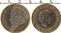 Продать Монеты Великобритания 2 фунта 2012 Биметалл