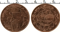 Продать Монеты Австрия 10 евро 2016 Медь