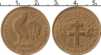 Продать Монеты Камерун 1 франк 1943 Бронза