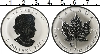 Продать Монеты Канада 5 долларов 2008 Серебро