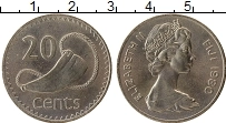 Продать Монеты Фиджи 20 центов 1979 Медно-никель