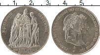 Продать Монеты Австрия 1 гульден 1854 Серебро