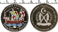 Продать Монеты Сахара 1000 песет 1997 Серебро