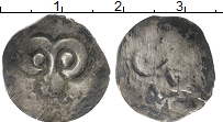 Продать Монеты 1350 – 1402 Княжество Рязанское 1 деньга 0 Серебро