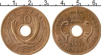 Продать Монеты Восточная Африка 10 центов 1956 Медь