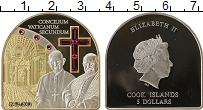 Продать Монеты Острова Кука 5 долларов 2012 Серебро