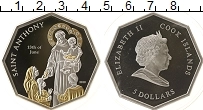 Продать Монеты Острова Кука 5 долларов 2010 Серебро