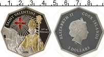 Продать Монеты Острова Кука 5 долларов 2012 Серебро