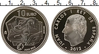 Продать Монеты Испания 10 евро 2012 Серебро