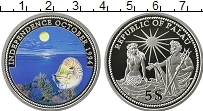Продать Монеты Палау 5 долларов 1994 Серебро