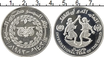 Продать Монеты Йемен 25 риалов 1983 Серебро