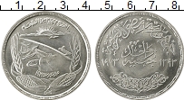 Продать Монеты Египет 1 фунт 1973 Серебро
