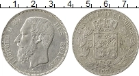 Продать Монеты Бельгия 5 франков 1873 Серебро