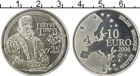Продать Монеты Бельгия 10 евро 2006 Серебро